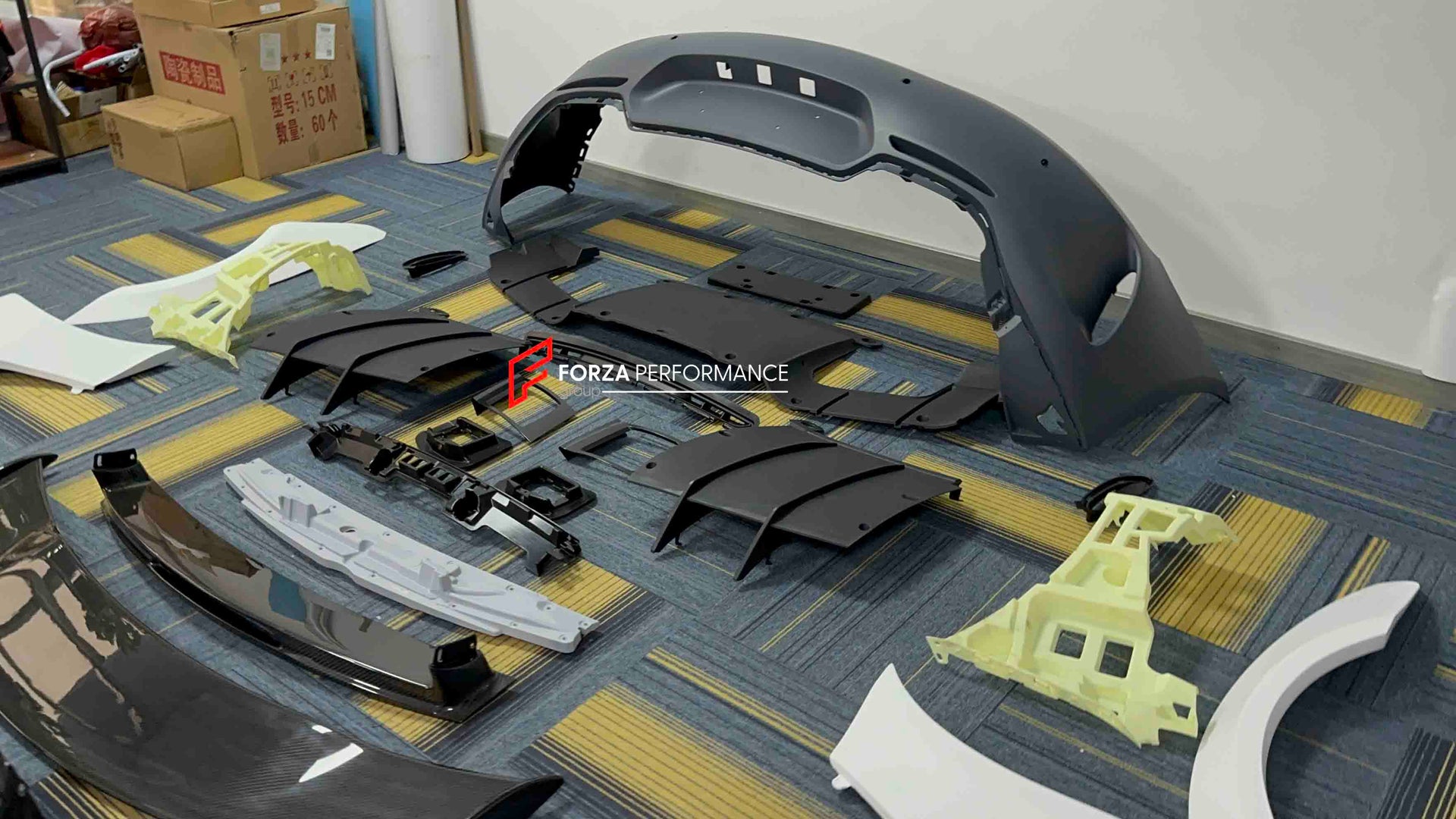CONVERSION FOR MERCEDES BENZ AMG GT GTS C190 UPGRADE TO GTR 2015-2022