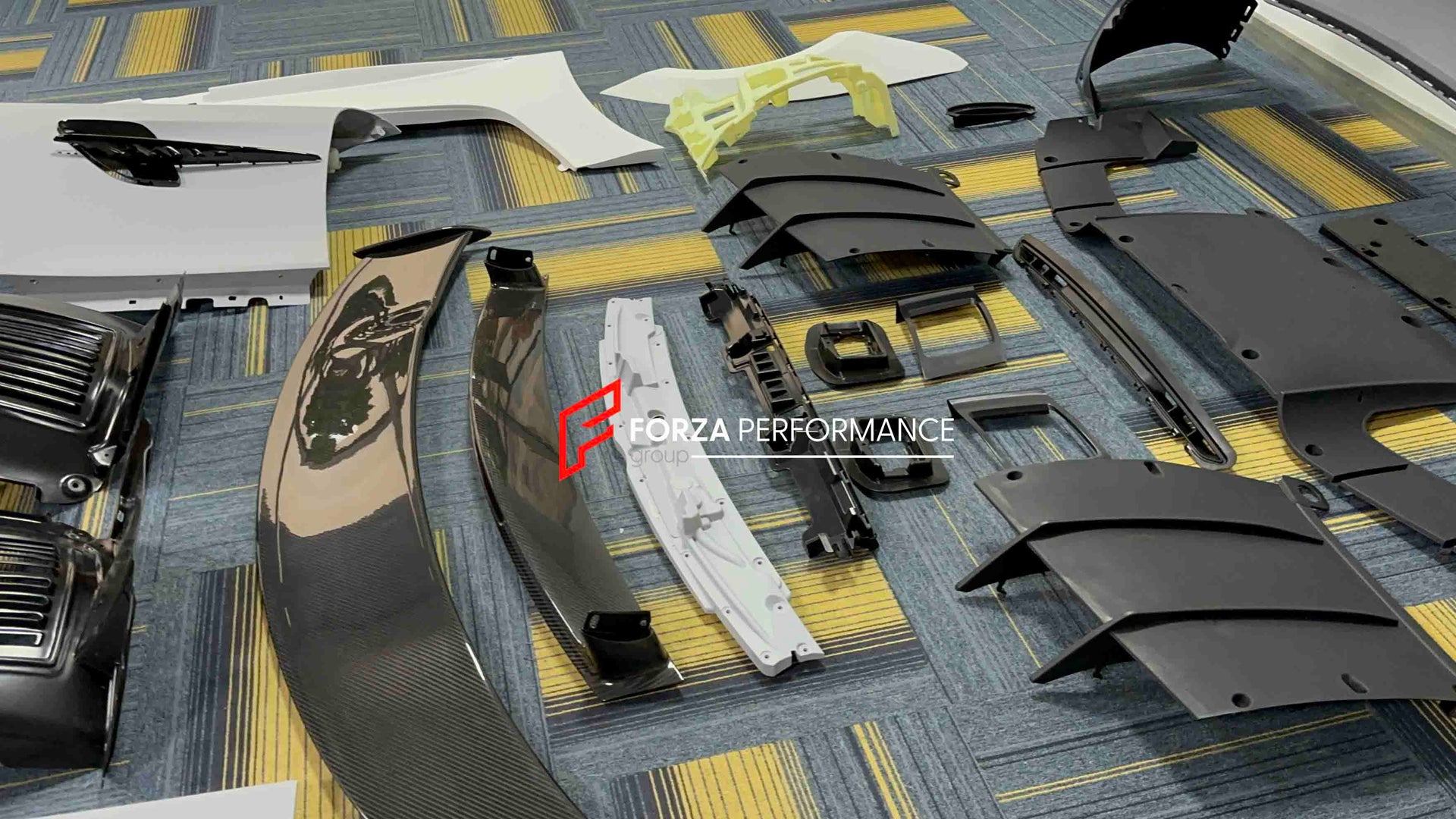 CONVERSION FOR MERCEDES BENZ AMG GT GTS C190 UPGRADE TO GTR 2015-2022