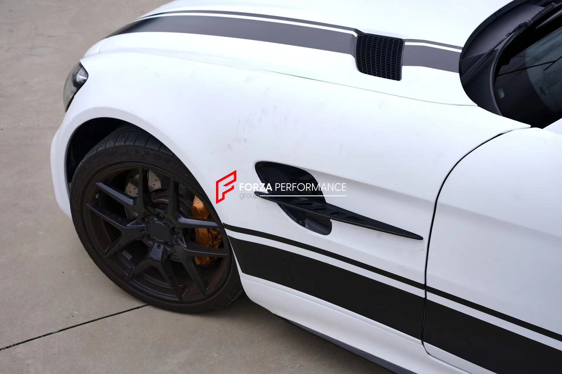 CONVERSION FOR MERCEDES BENZ AMG GT GTS C190 UPGRADE TO GTR 2015-2022