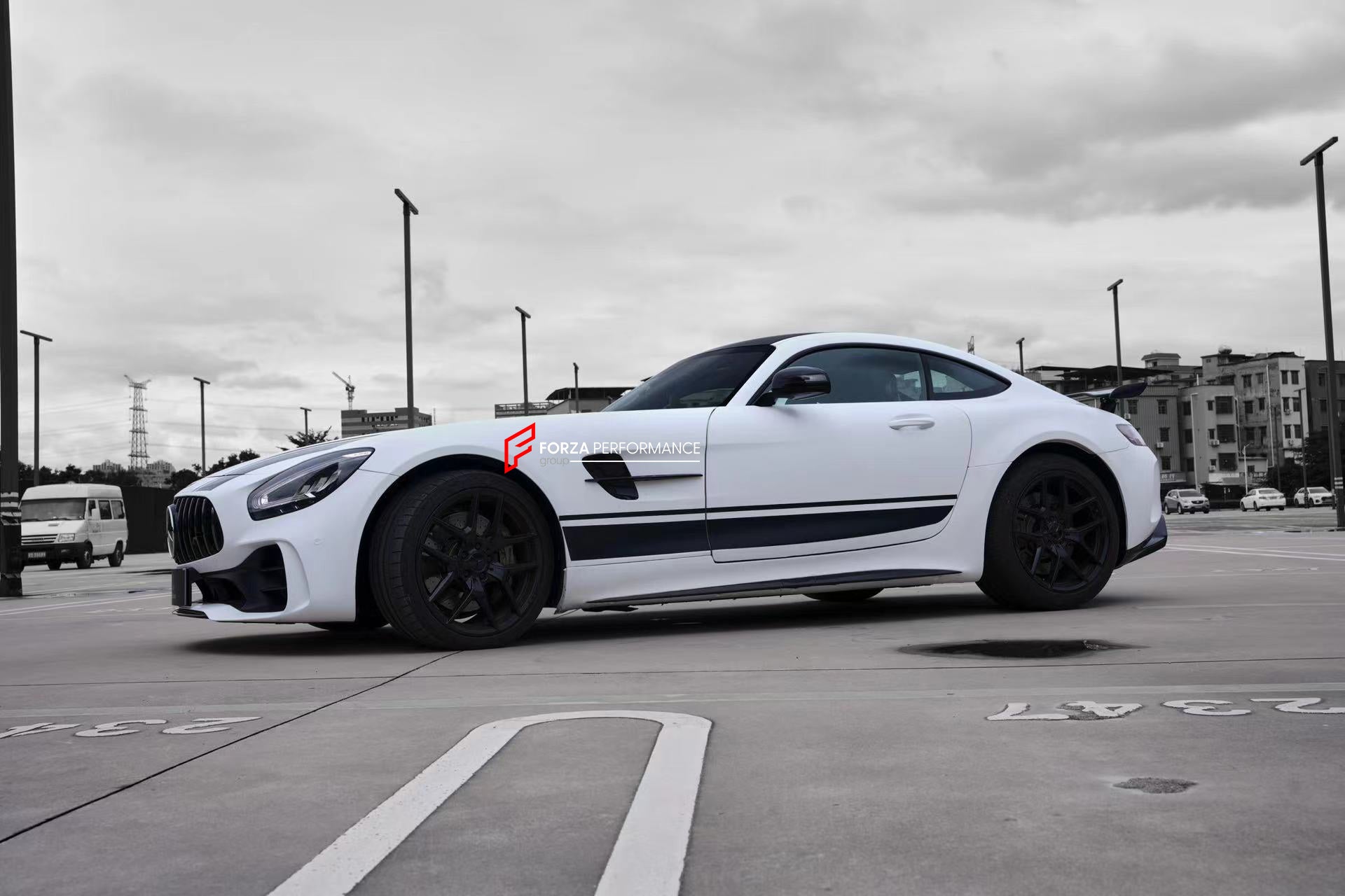CONVERSION FOR MERCEDES BENZ AMG GT GTS C190 UPGRADE TO GTR 2015-2022