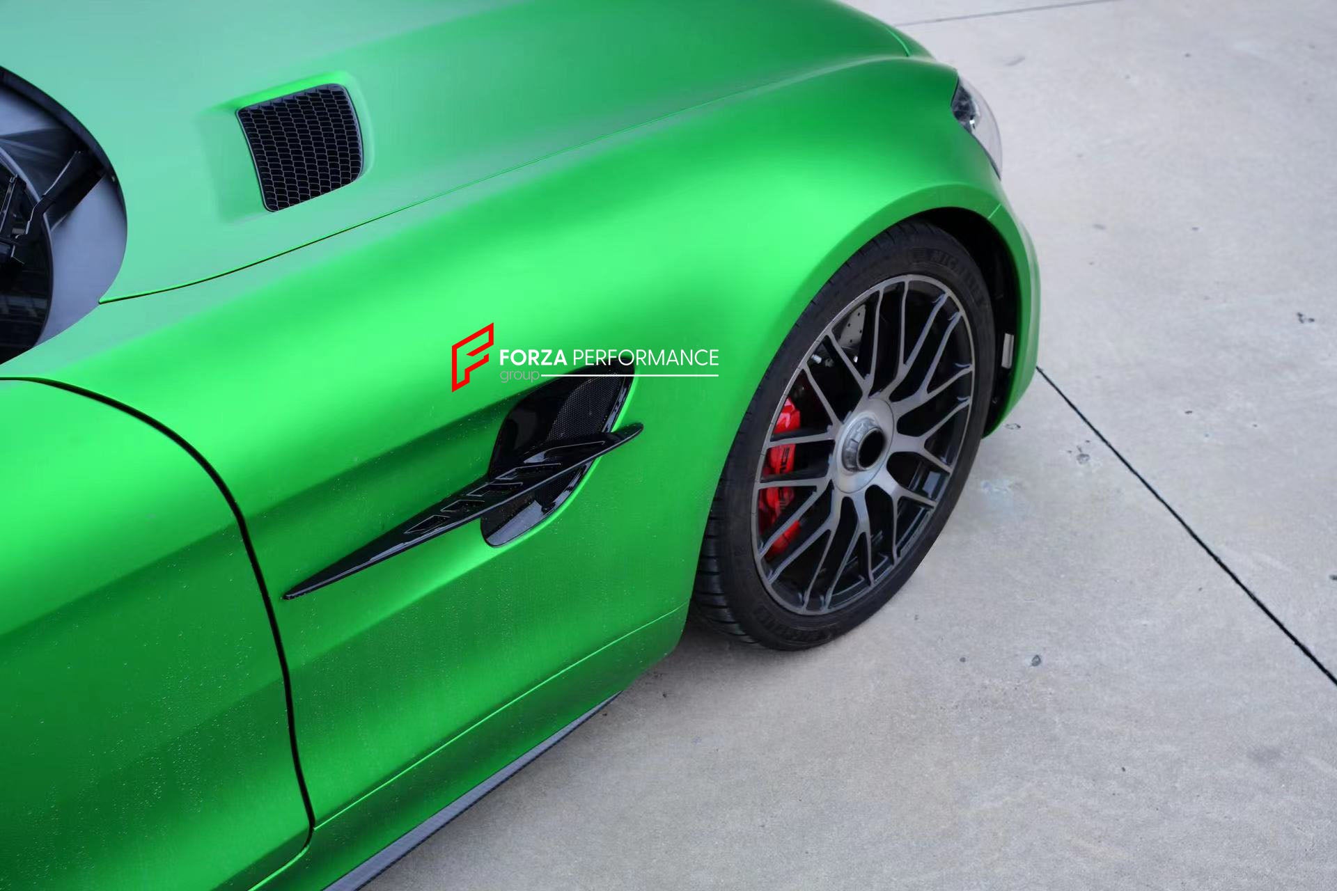CONVERSION FOR MERCEDES BENZ AMG GT GTC C190 UPGRADE TO GTR 2015-2022