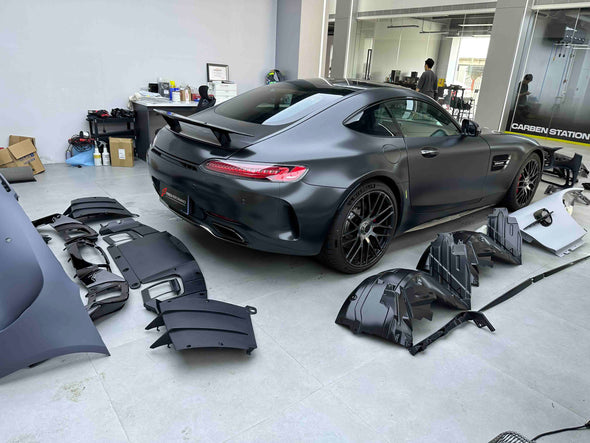 CONVERSION FOR MERCEDES BENZ AMG GT GTC C190 UPGRADE TO GTR 2015-2022