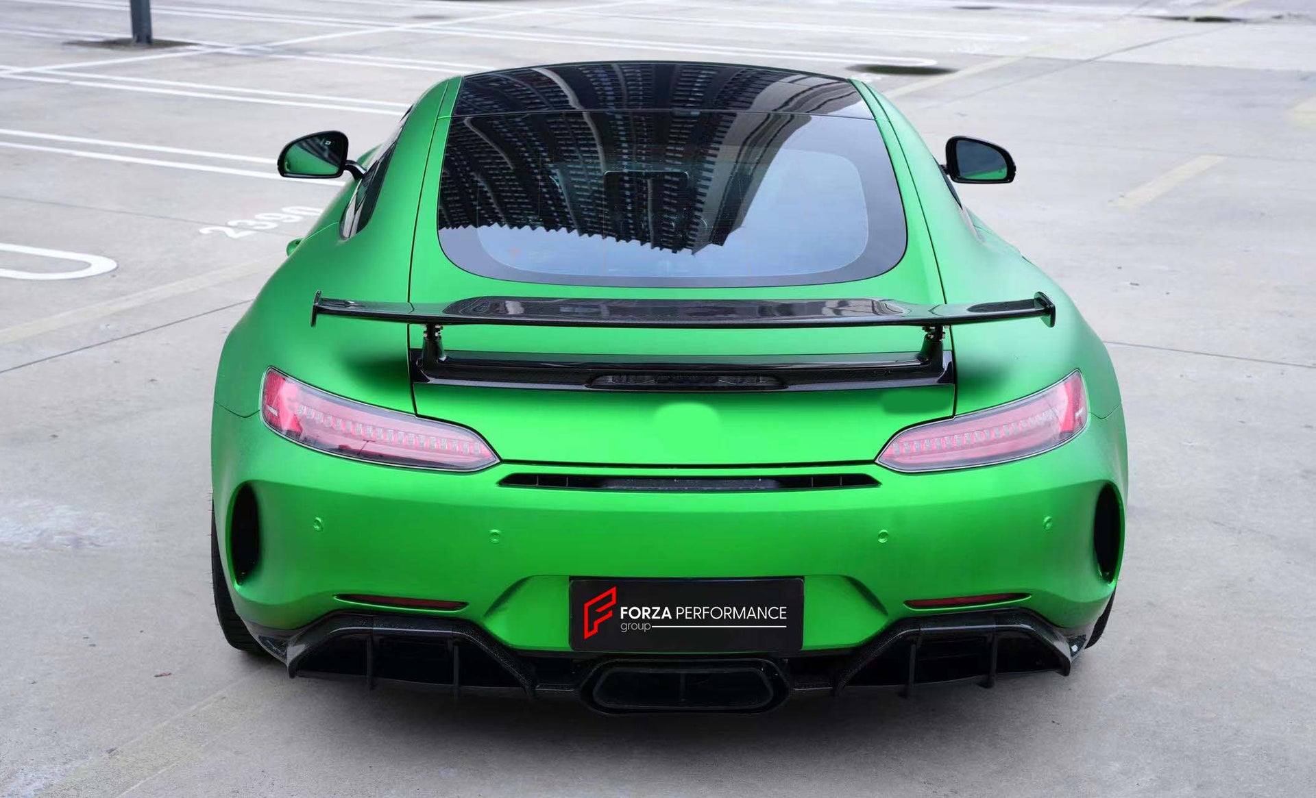 CONVERSION FOR MERCEDES BENZ AMG GT GTC C190 UPGRADE TO GTR 2015-2022