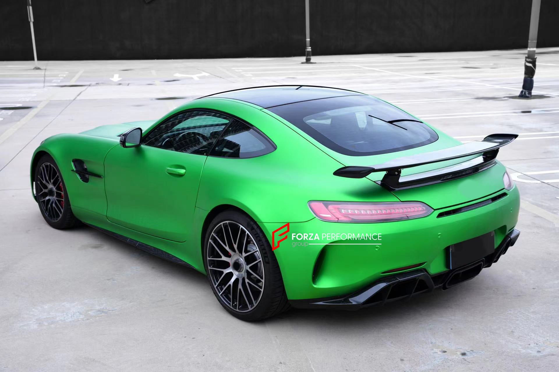 CONVERSION FOR MERCEDES BENZ AMG GT GTC C190 UPGRADE TO GTR 2015-2022