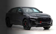 CONVERSION BODY KIT for AUDI Q8 4M FACELIFT 2023+ UPGRADE to RS Q8 4M FACELIFT 2024+ FORZA PERFORMANCE custom fit RS Q8 Style

Set includes:
Front Bumper Assembly
Front Grille
Rear Bumper Assembly
Rear Diffuser
Exhaust Tips

Material: Plastic

NOTE: Professional installation is required.