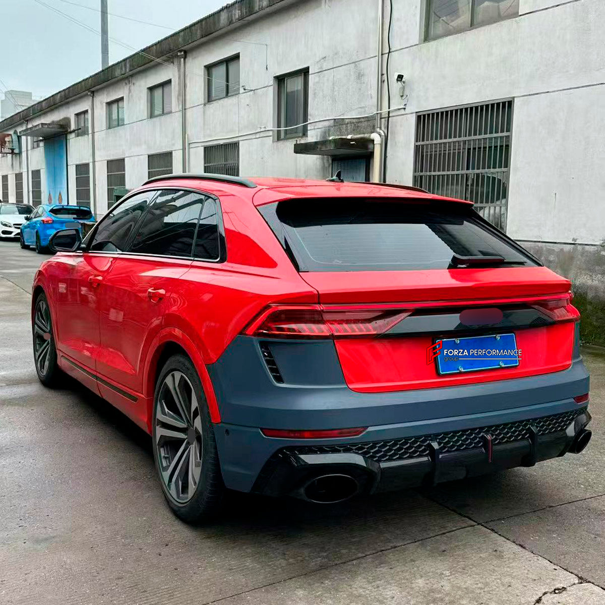 CONVERSION BODY KIT for AUDI Q8 4M FACELIFT 2024+ UPGRADE to AUDI RSQ8 4M FACELIFT 2024+

Set includes:

Front Bumper Assembly
Rear Bumper Assembly
Exhaust Tips
Material: Plastic

Note: Professional installation is required.