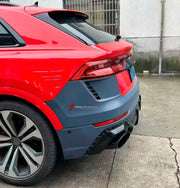 CONVERSION BODY KIT for AUDI Q8 4M FACELIFT 2024+ UPGRADE to AUDI RSQ8 4M FACELIFT 2024+

Set includes:

Front Bumper Assembly
Rear Bumper Assembly
Exhaust Tips
Material: Plastic

Note: Professional installation is required.