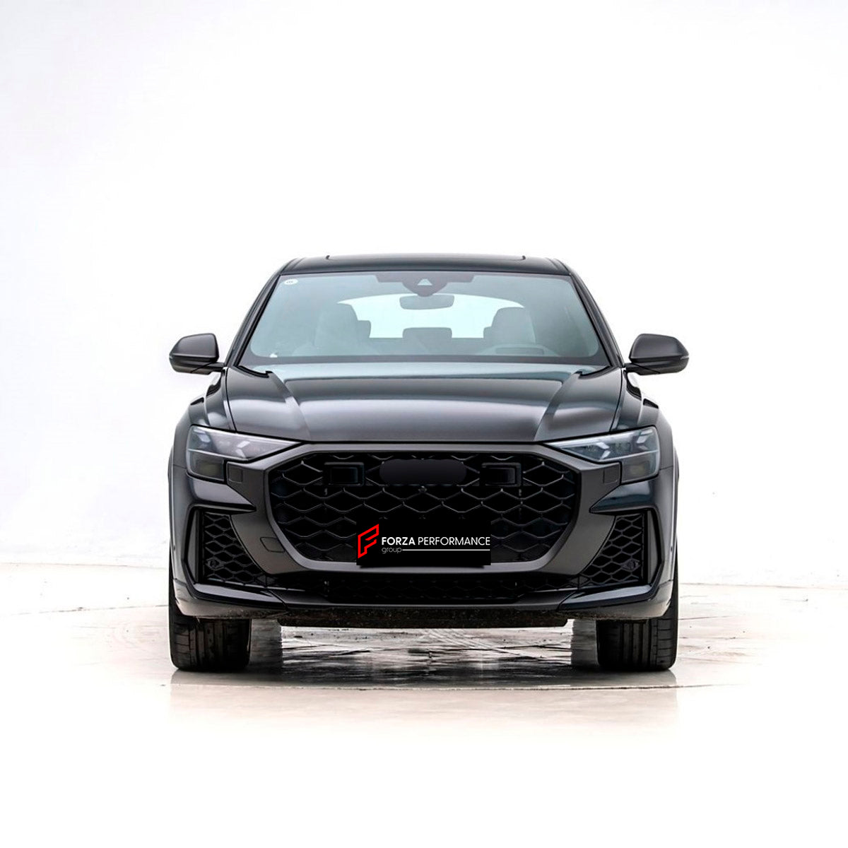 CONVERSION BODY KIT for AUDI Q8 4M FACELIFT 2024+ UPGRADE to AUDI RSQ8 4M FACELIFT 2024+

Set includes:

Front Bumper Assembly
Rear Bumper Assembly
Exhaust Tips
Material: Plastic

Note: Professional installation is required.