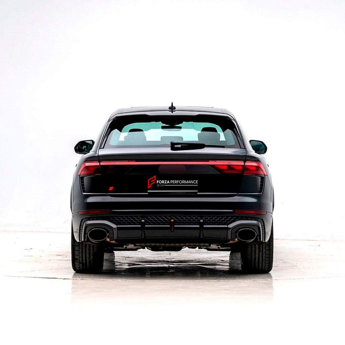 CONVERSION BODY KIT for AUDI Q8 4M FACELIFT 2024+ UPGRADE to AUDI RSQ8 4M FACELIFT 2024+

Set includes:

Front Bumper Assembly
Rear Bumper Assembly
Exhaust Tips
Material: Plastic

Note: Professional installation is required.