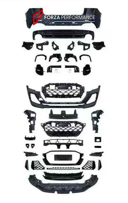 CONVERSION AERO BODY KIT for AUDI Q8 4M 2019 - 2023 UPGRADE to AUDI RSQ8 4M FACELIFT S-LINE 2024+



Set includes:

Front Bumper Assembly
Rear Bumper Assembly
Exhaust Tips


Material: Plastic

Why “Contact Us for Pricing”?

We don’t display fixed prices because our goal is to offer you the most competitive deal possible. Product costs often decrease over time, and by requesting a quote, you’ll receive our most up-to-date price on market.

SECURED PAYMENT METHODS
PayPal (+4.4% fee)
Visa / Mastercard / Americ