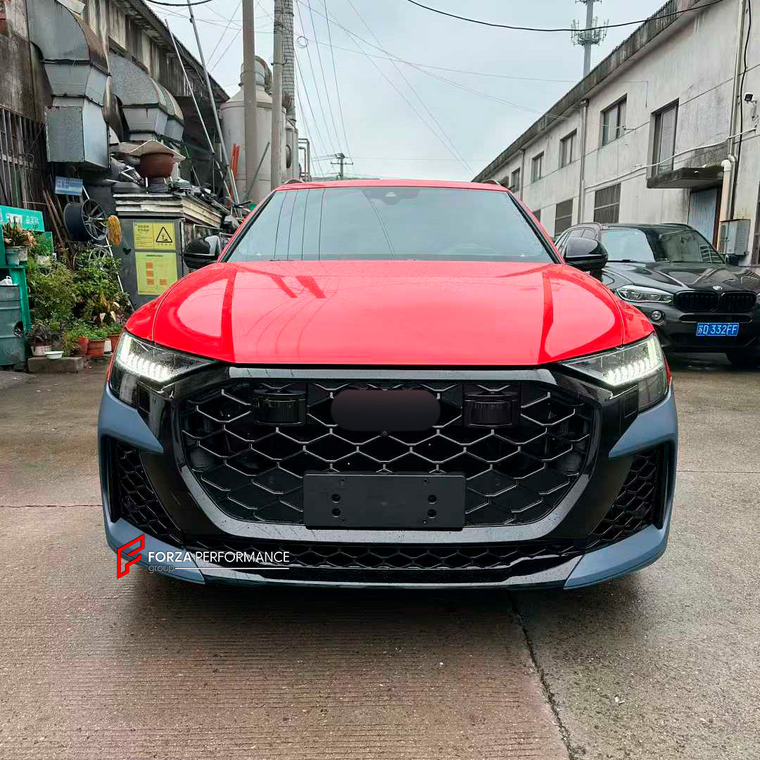 CONVERSION BODY KIT for AUDI Q8 4M FACELIFT 2024+ UPGRADE to AUDI RSQ8
