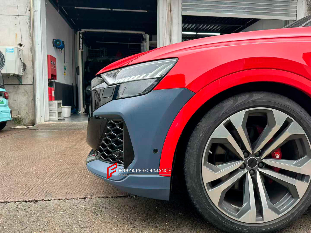 CONVERSION BODY KIT for AUDI Q8 4M FACELIFT 2024+ UPGRADE to AUDI RSQ8