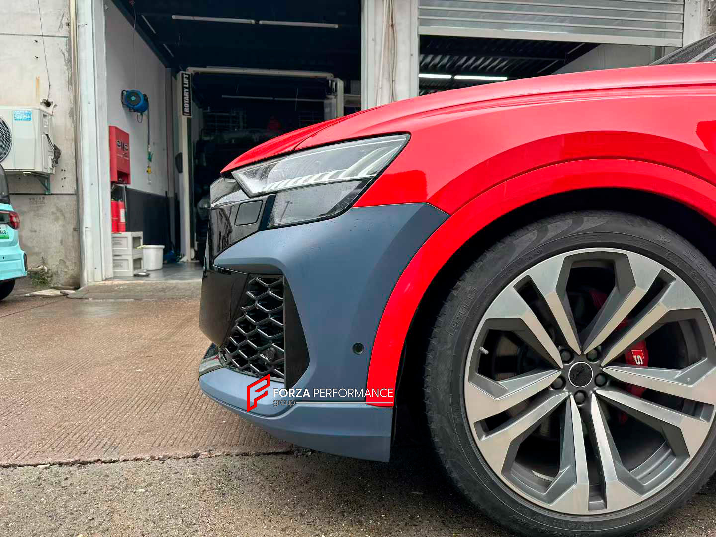CONVERSION AERO BODY KIT for AUDI Q8 4M 2019 - 2023 UPGRADE to AUDI RSQ8 4M FACELIFT S-LINE 2024+



Set includes:

Front Bumper Assembly
Rear Bumper Assembly
Exhaust Tips


Material: Plastic

Why “Contact Us for Pricing”?

We don’t display fixed prices because our goal is to offer you the most competitive deal possible. Product costs often decrease over time, and by requesting a quote, you’ll receive our most up-to-date price on market.

SECURED PAYMENT METHODS
PayPal (+4.4% fee)
Visa / Mastercard / Americ