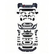 CONVERSION BODY KIT for AUDI Q8 4M FACELIFT 2024+ UPGRADE to AUDI RSQ8 4M FACELIFT 2024+

Set includes:

Front Bumper Assembly
Rear Bumper Assembly
Exhaust Tips
Material: Plastic

Note: Professional installation is required.