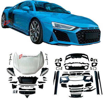 CONVERSION BODY KIT for AUDI R8 4S 2012 - 2016 to R8 4S FACELIFT 2019+