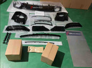 CONVERSION BODY KIT FOR AUDI R8 4S 2015 - 2018 TO R8 4S 2019+  Set includes:  Front Bumper Assembly Front Grille Side Skirts Rear Bumper Assembly Rear Diffuser
