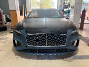 CONVERSION BODY KIT for BENTLEY CONTINENTAL GT 2004 - 2011 upgrade to CONTINENTAL GT 2025+

Set includes:

Front Bumper
Headlights
Front Grille
Front Bumper Meshes
Front Fenders
Doors
Side Skirts
Rear Fenders
Trunk Lid
Rear Bumper
Tail Lights
Exhaust Tips

Note: Professional installation is required.