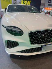 CONVERSION BODY KIT for BENTLEY CONTINENTAL GT 2004 - 2011 upgrade to CONTINENTAL GT 2025+

Set includes:

Front Bumper
Headlights
Front Grille
Front Bumper Meshes
Front Fenders
Doors
Side Skirts
Rear Fenders
Trunk Lid
Rear Bumper
Tail Lights
Exhaust Tips

Note: Professional installation is required.