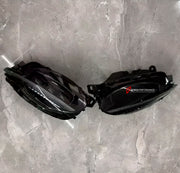 CONVERSION BODY KIT for BENTLEY CONTINENTAL GT 2004 - 2011 upgrade to CONTINENTAL GT 2025+

Set includes:

Front Bumper
Headlights
Front Grille
Front Bumper Meshes
Front Fenders
Doors
Side Skirts
Rear Fenders
Trunk Lid
Rear Bumper
Tail Lights
Exhaust Tips

Note: Professional installation is required.
