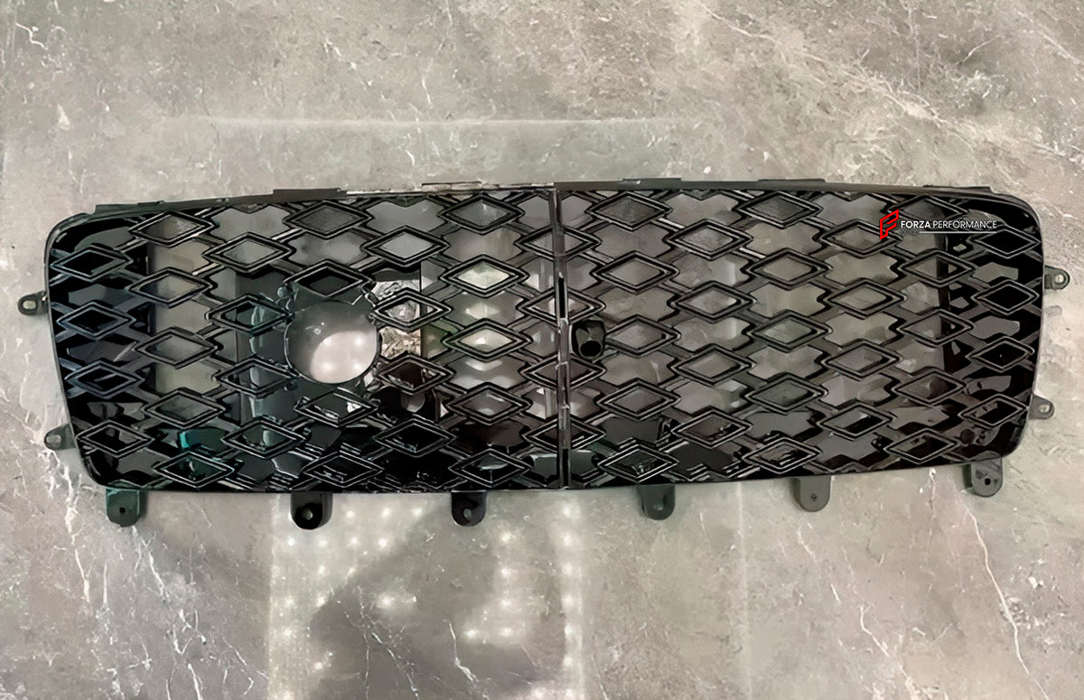 CONVERSION BODY KIT for BENTLEY CONTINENTAL GT 2004 - 2011 upgrade to CONTINENTAL GT 2025+

Set includes:

Front Bumper
Headlights
Front Grille
Front Bumper Meshes
Front Fenders
Doors
Side Skirts
Rear Fenders
Trunk Lid
Rear Bumper
Tail Lights
Exhaust Tips

Note: Professional installation is required.

