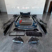 CONVERSION BODY KIT for BENTLEY CONTINENTAL GT 2004 - 2011 upgrade to CONTINENTAL GT 2025+

Set includes:

Front Bumper
Headlights
Front Grille
Front Bumper Meshes
Front Fenders
Doors
Side Skirts
Rear Fenders
Trunk Lid
Rear Bumper
Tail Lights
Exhaust Tips

Note: Professional installation is required.