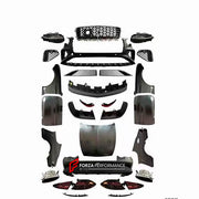 CONVERSION BODY KIT for BENTLEY CONTINENTAL GT 2004 - 2011 upgrade to CONTINENTAL GT 2025+

Set includes:

Front Bumper
Headlights
Front Grille
Front Bumper Meshes
Front Fenders
Doors
Side Skirts
Rear Fenders
Trunk Lid
Rear Bumper
Tail Lights
Exhaust Tips

Note: Professional installation is required.