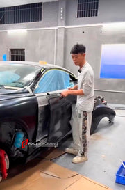 CONVERSION BODY KIT for BENTLEY CONTINENTAL GT 2004 - 2011 upgrade to CONTINENTAL GT 2025+

Set includes:

Front Bumper
Headlights
Front Grille
Front Bumper Meshes
Front Fenders
Doors
Side Skirts
Rear Fenders
Trunk Lid
Rear Bumper
Tail Lights
Exhaust Tips

Note: Professional installation is required.