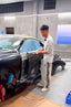 CONVERSION BODY KIT for BENTLEY CONTINENTAL GT 2004 - 2011 upgrade to CONTINENTAL GT 2025+

Set includes:

Front Bumper
Headlights
Front Grille
Front Bumper Meshes
Front Fenders
Doors
Side Skirts
Rear Fenders
Trunk Lid
Rear Bumper
Tail Lights
Exhaust Tips

Note: Professional installation is required.
