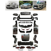 CONVERSION UPGRADE FACELIFT OLD TO NEW BODY KIT for Bentley Continental GT 2005 - 2012 to Continental GT 2025+
Set includes:

Front Lip
Front Bumper Assembly
Front Grille
Hood Bonnet
Front Fenders
Door Panels
Rear Fenders
Rear Bumper Assembly
Exhaust Tips
Material: Plastic

NOTE: Professional installation is required.