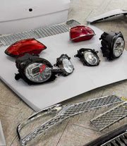 CONVERSION BODY KIT FOR BENTLEY FLYING SPUR 2005-2019 UPGRADE TO 3 GENERATION 2019+
