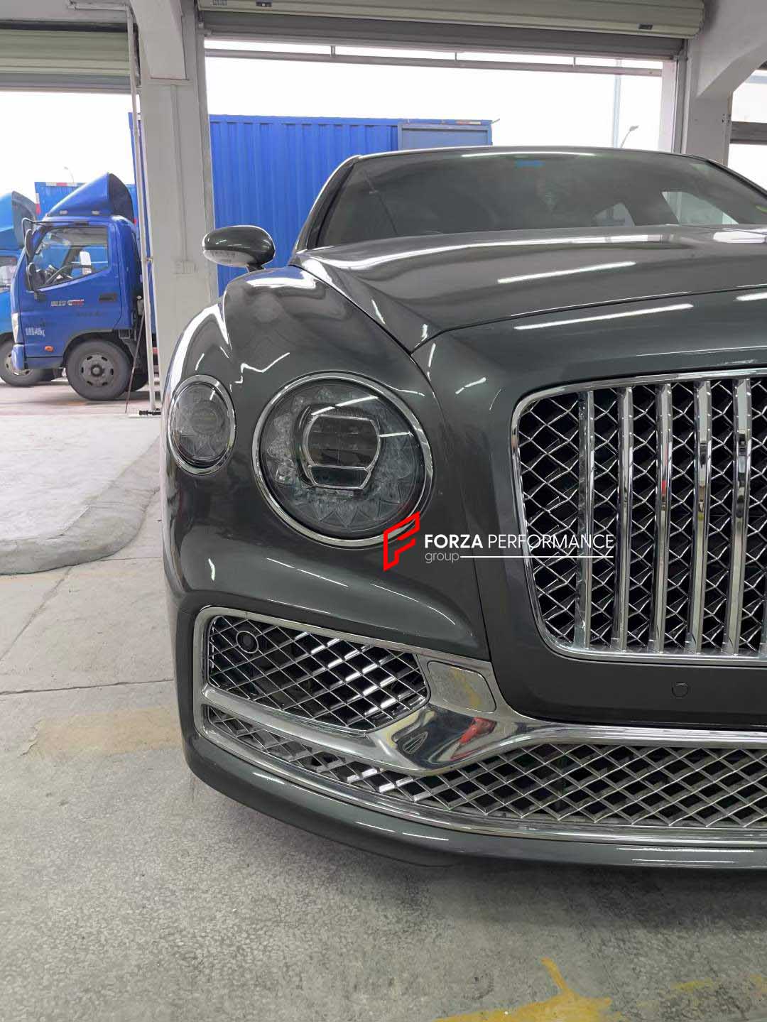 Bentley Conversion Kit CONVERSION BODY KIT FOR BENTLEY FLYING SPUR 2005-2019 UPGRADE TO 3 GEN ...