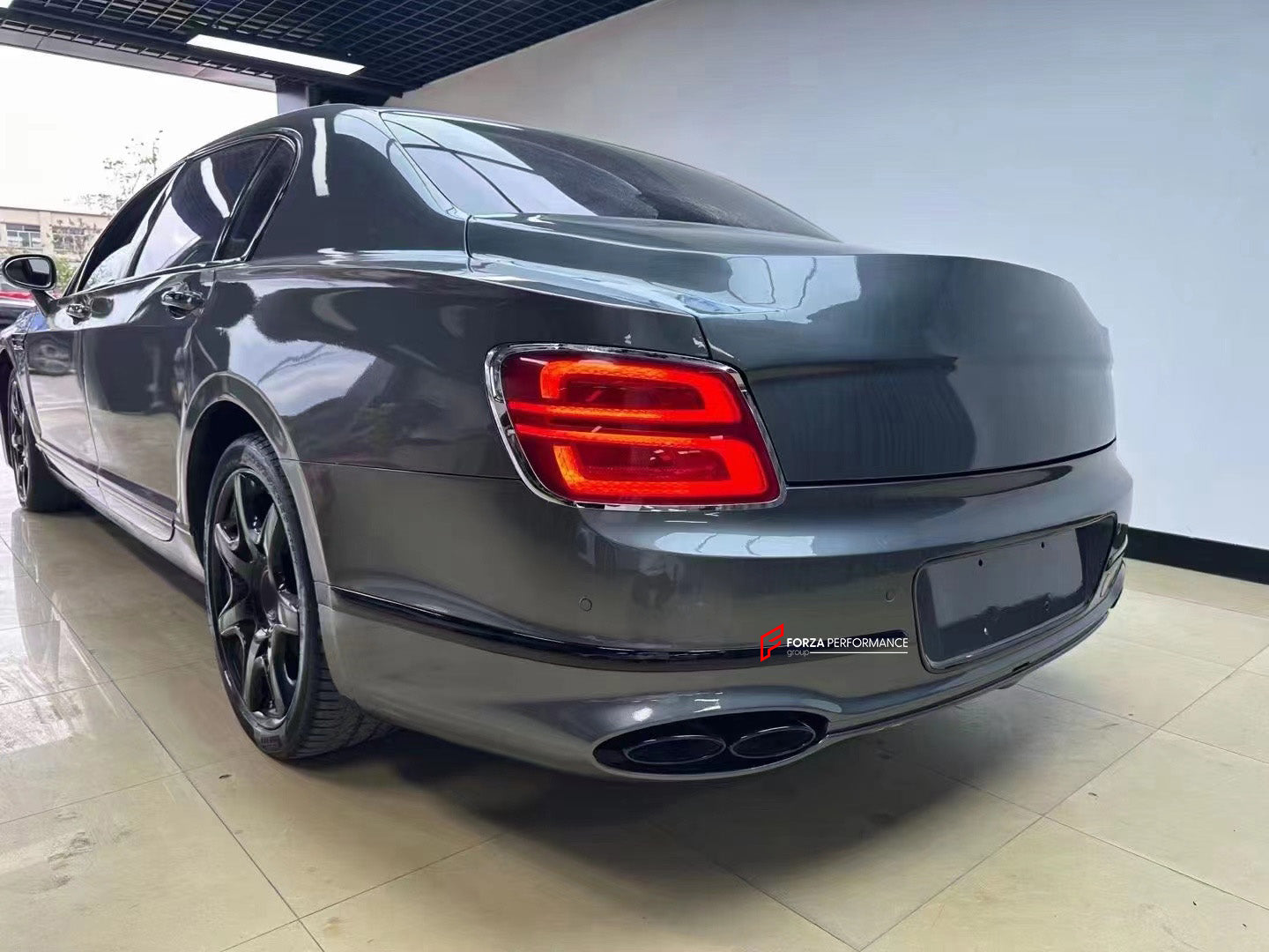 CONVERSION BODY KIT FOR BENTLEY FLYING SPUR 2005-2019 UPGRADE TO 3 GENERATION 2019+