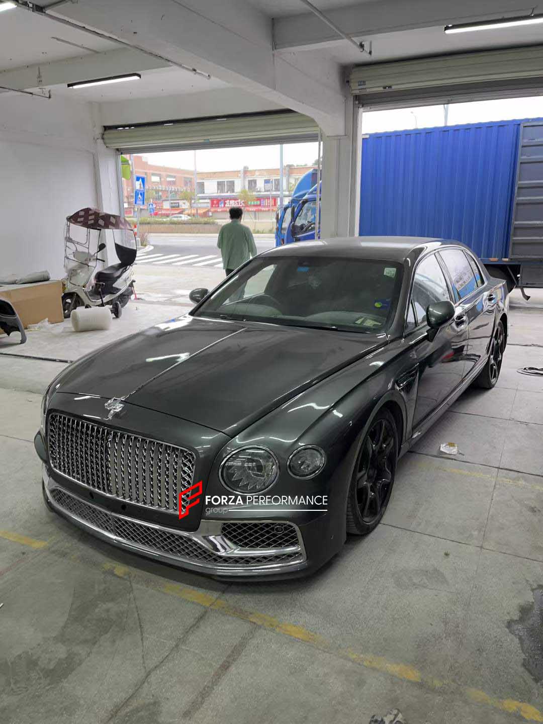 Bentley Conversion Kit CONVERSION BODY KIT FOR BENTLEY FLYING SPUR 2005-2019 UPGRADE TO 3 GEN ...
