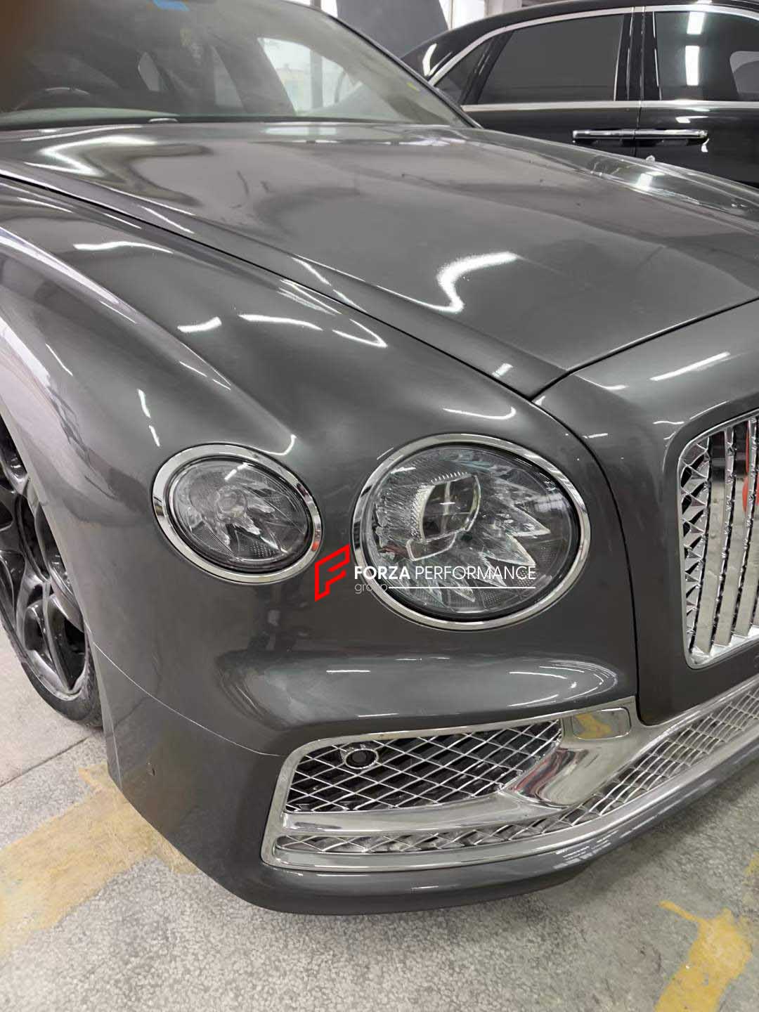CONVERSION BODY KIT FOR BENTLEY FLYING SPUR 2005-2019 UPGRADE TO 3 GENERATION 2019+