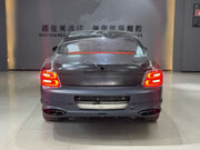 Conversion Body Kit for Bentley Flying Spur 2010 to 2020+  Set include:   Front lip Hood Center Grille Lower mesh Rear bumper Fenders Taillights Headlights Hood Material: Plastic 