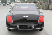 Conversion Body Kit for Bentley Flying Spur 2010 to 2020+  Set include:   Front lip Hood Center Grille Lower mesh Rear bumper Fenders Taillights Headlights Hood Material: Plastic 