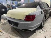 Conversion Body Kit for Bentley Flying Spur 2010 to 2020+  Set include:   Front lip Hood Center Grille Lower mesh Rear bumper Fenders Taillights Headlights Hood Material: Plastic 