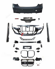 CONVERSION BODY KIT for BMW 3 SERIES F30 to M3 G80  Set include:    Front Bumper Front Grille Side Skirts Rear Bumper