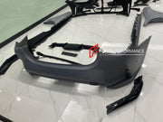 CONVERSION BODY KIT for BMW 4 SERIES G20 G22 G26 G23 to M4 G82 2020+  Set includes:  Front Bumper Assembly Front Grille Side Skirts Hood/Bonnet Rear Diffuser Rear Bumper Assembly