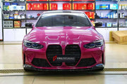CONVERSION BODY KIT for BMW 4 SERIES G22 G23 2020 - 2024 UPGRADE to M4 G82 G83 2021 - 2024

Set includes:
Front Bumper Assembly
Front Grille
Hood Bonnet
Side Skirts
Rear Bumper Assembly
Exhaust Tips

Material: Plastic

NOTE: Professional installation is required.