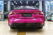 CONVERSION BODY KIT for BMW 4 SERIES G22 G23 2020 - 2024 UPGRADE to M4 G82 G83 2021 - 2024

Set includes:
Front Bumper Assembly
Front Grille
Hood Bonnet
Side Skirts
Rear Bumper Assembly
Exhaust Tips

Material: Plastic

NOTE: Professional installation is required.