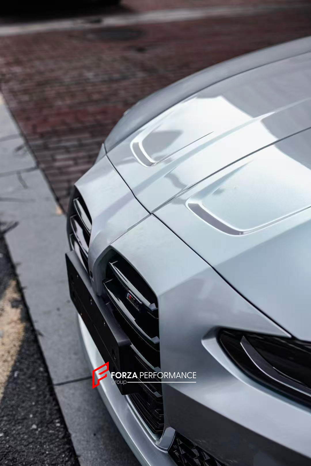 CONVERSION BODY KIT for BMW 4 SERIES G22 G23 LCI 2024+ to M4 G82 G83 LCI 2024+

Set includes:

Front Bumper Assembly
Front Grille
Hood/Bonnet
Front Fenders
Side Skirts

Rear Bumper Assembly
Rear Diffuser

Material: Plastic