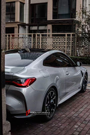 CONVERSION BODY KIT for BMW 4 SERIES G22 G23 LCI 2024+ to M4 G82 G83 LCI 2024+

Set includes:

Front Bumper Assembly
Front Grille
Hood/Bonnet
Front Fenders
Side Skirts

Rear Bumper Assembly
Rear Diffuser

Material: Plastic
