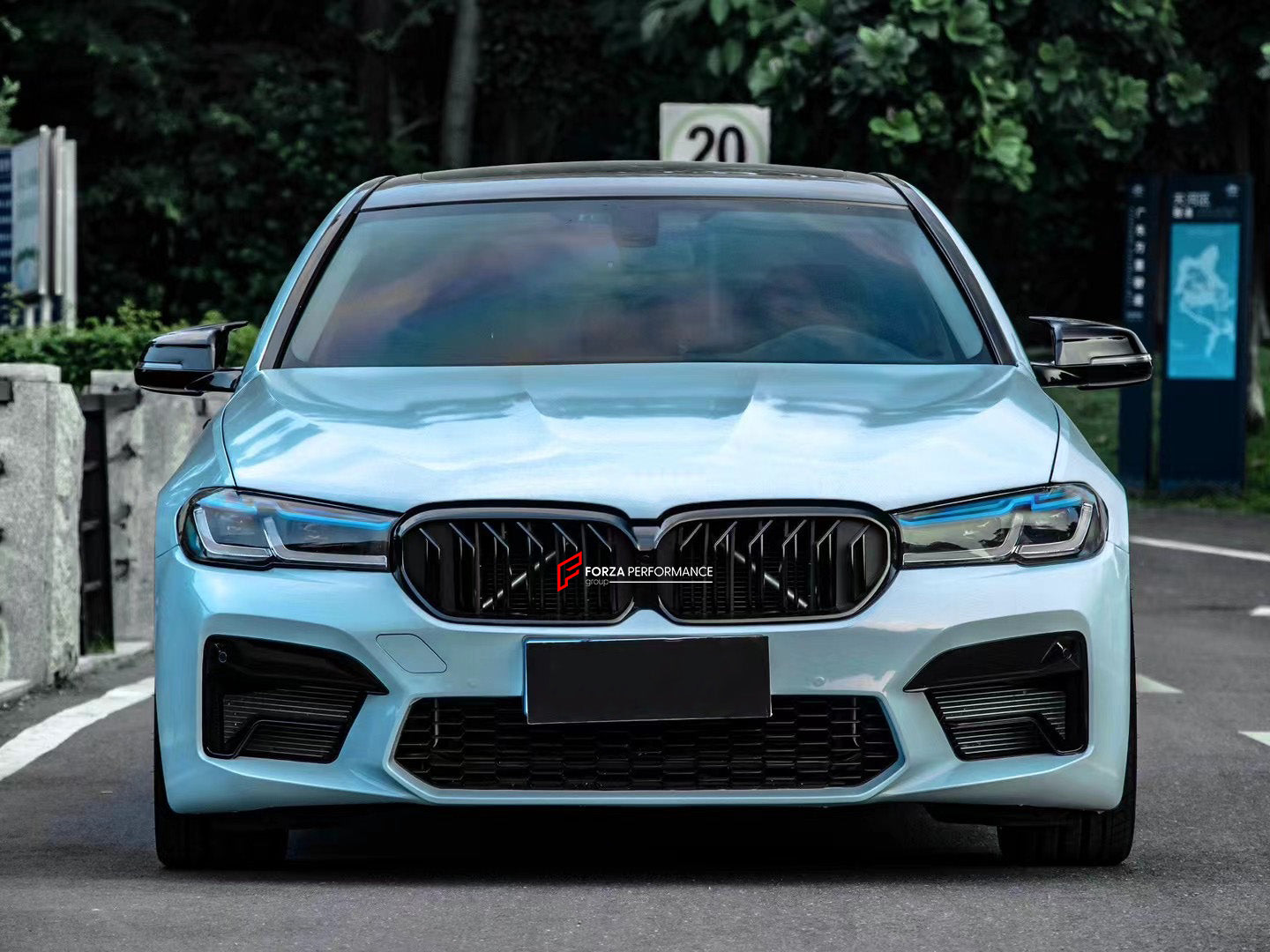 CONVERSION BODY KIT FOR BMW 5-SERIES F10 2009-2017 UPGRADE TO M5 F90 LCI