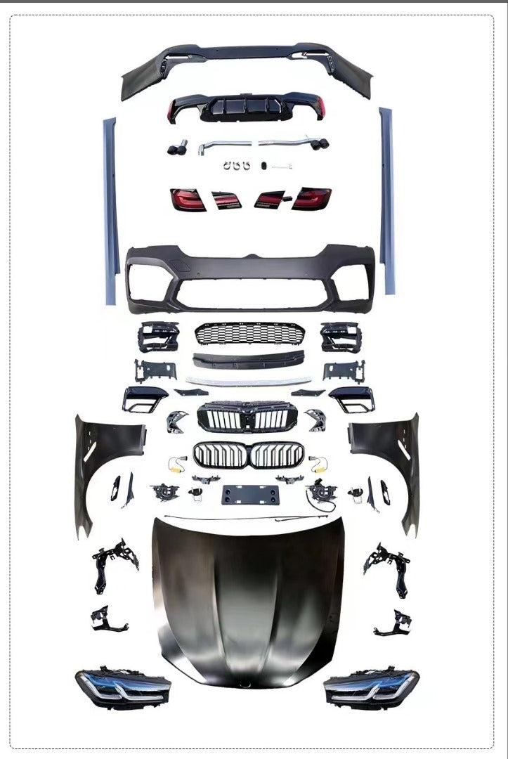 CONVERSION BODY KIT for BMW 5-SERIES F10 2009 - 2017 UPGRADE to M5 F90 LCI FACELIFT