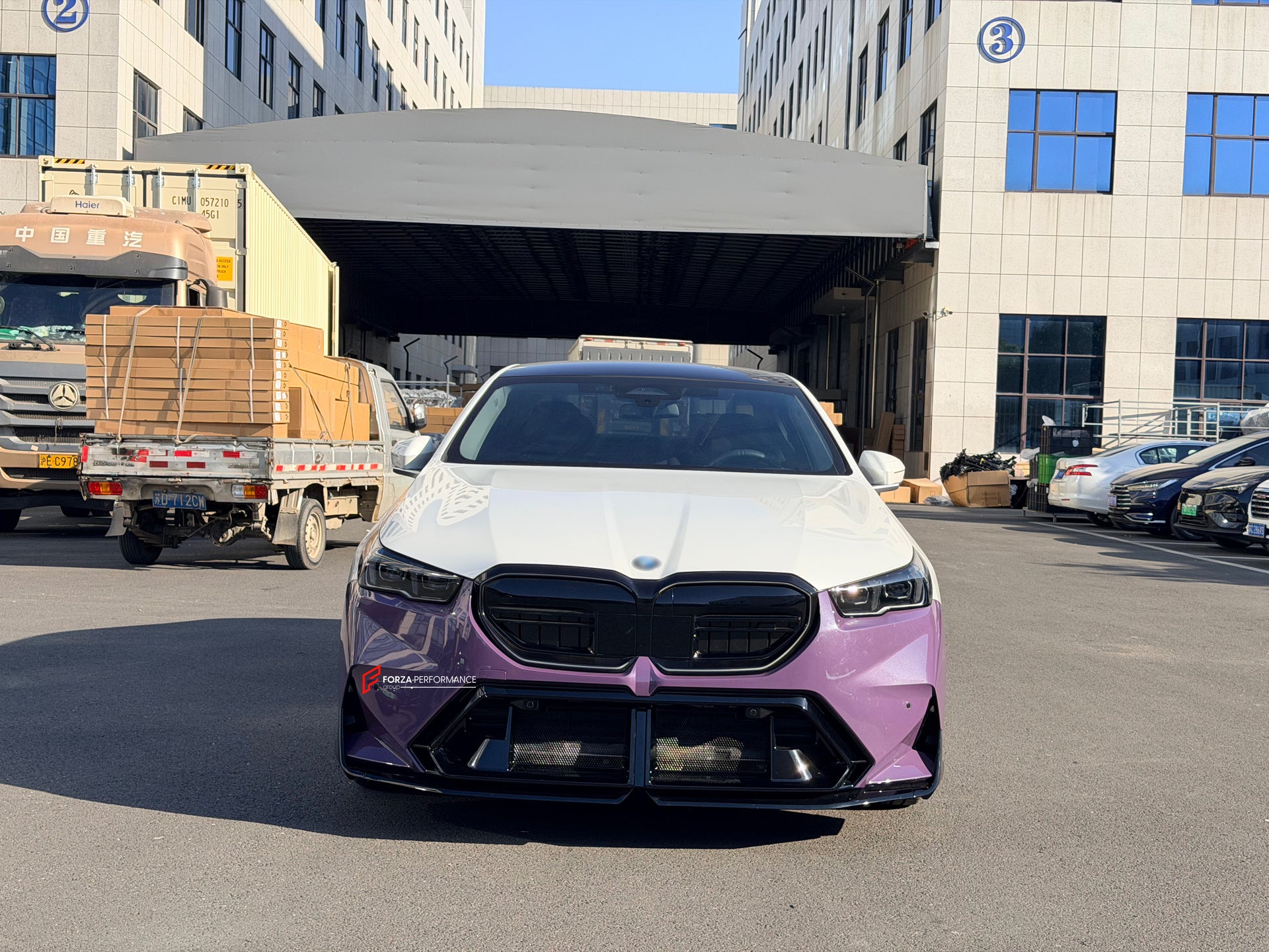 CONVERSION BODY KIT for BMW 5 SERIES G60 G68 2023+ UPGRADE to M5 G90 2024+



Set includes:

Front Bumper
Front Grille
Side Skirts

Rear Diffuser

Material: Plastic

Note: Professional installation is required.

Each part can be sent separately. If you need a specific part, please contact us.

Please let us know what product are you interested in exactly.

Contact us for pricing.

Why “Contact Us for Pricing”?

We don’t display fixed prices because our goal is to offer you the most competitive deal possible