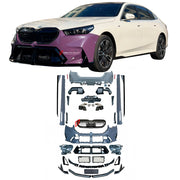 CONVERSION BODY KIT for BMW 5 SERIES G60 G68 2023+ UPGRADE to M5 G90 2024+



Set includes:

Front Bumper
Front Grille
Side Skirts

Rear Diffuser

Material: Plastic

Note: Professional installation is required.

Contact us for pricing.

Why “Contact Us for Pricing”?

We don’t display fixed prices because our goal is to offer you the most competitive deal possible. Product costs often decrease over time, and by requesting a quote, you’ll receive our most up-to-date price on market.

SECURED PAYMENT METHODS&n