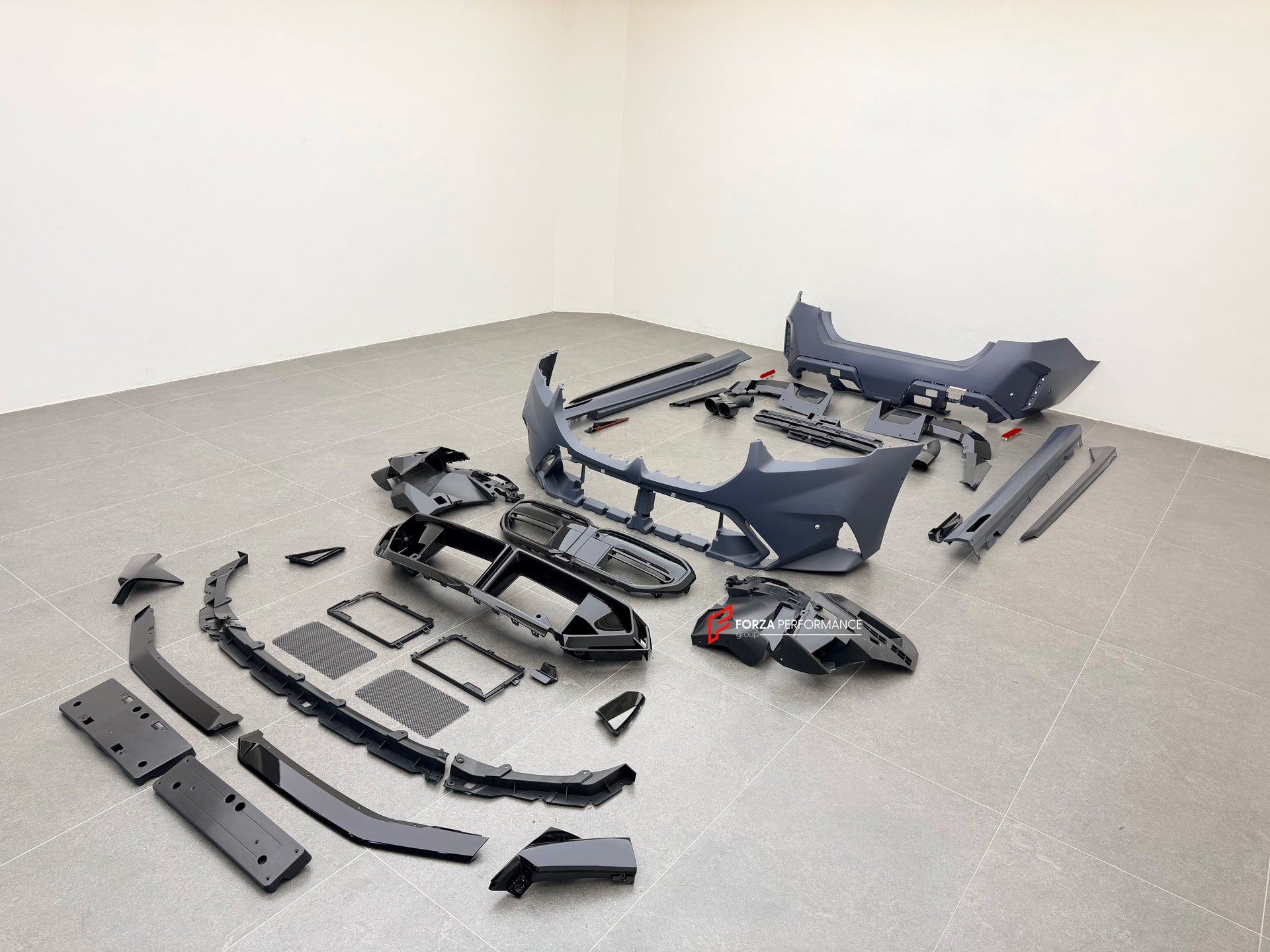 CONVERSION BODY KIT for BMW 5 SERIES G60 G68 2023+ UPGRADE to M5 G90 2024+



Set includes:

Front Bumper
Front Grille
Side Skirts

Rear Diffuser

Material: Plastic

Note: Professional installation is required.

Contact us for pricing.

Why “Contact Us for Pricing”?

We don’t display fixed prices because our goal is to offer you the most competitive deal possible. Product costs often decrease over time, and by requesting a quote, you’ll receive our most up-to-date price on market.

SECURED PAYMENT METHODS&n