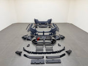 CONVERSION BODY KIT for BMW 5 SERIES G60 G68 2023+ UPGRADE to M5 G90 2024+



Set includes:

Front Bumper
Front Grille
Side Skirts

Rear Diffuser

Material: Plastic

Note: Professional installation is required.

Contact us for pricing.

Why “Contact Us for Pricing”?

We don’t display fixed prices because our goal is to offer you the most competitive deal possible. Product costs often decrease over time, and by requesting a quote, you’ll receive our most up-to-date price on market.

SECURED PAYMENT METHODS&n