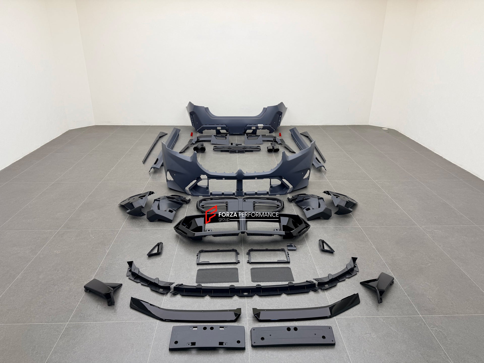 CONVERSION BODY KIT for BMW 5 SERIES G60 G68 2023+ UPGRADE to M5 G90 2024+



Set includes:

Front Bumper
Front Grille
Side Skirts

Rear Diffuser

Material: Plastic

Note: Professional installation is required.

Contact us for pricing.

Why “Contact Us for Pricing”?

We don’t display fixed prices because our goal is to offer you the most competitive deal possible. Product costs often decrease over time, and by requesting a quote, you’ll receive our most up-to-date price on market.

SECURED PAYMENT METHODS&n